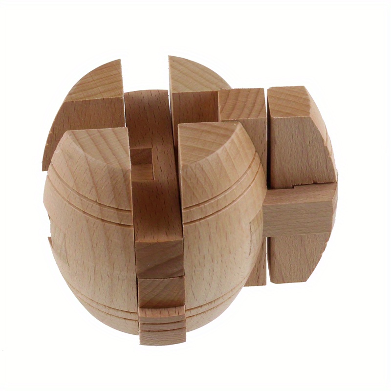 3D Wooden Puzzles For Teens &mp; Dults – Smrt Brin Teser