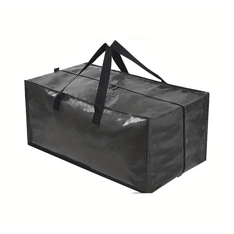 AXIESO Bolsas de mudanza extragrandes – Paquete de 6 bolsas de mudanza  resistentes – Correas resistentes para mochila con asas, cremalleras,  bolsas de