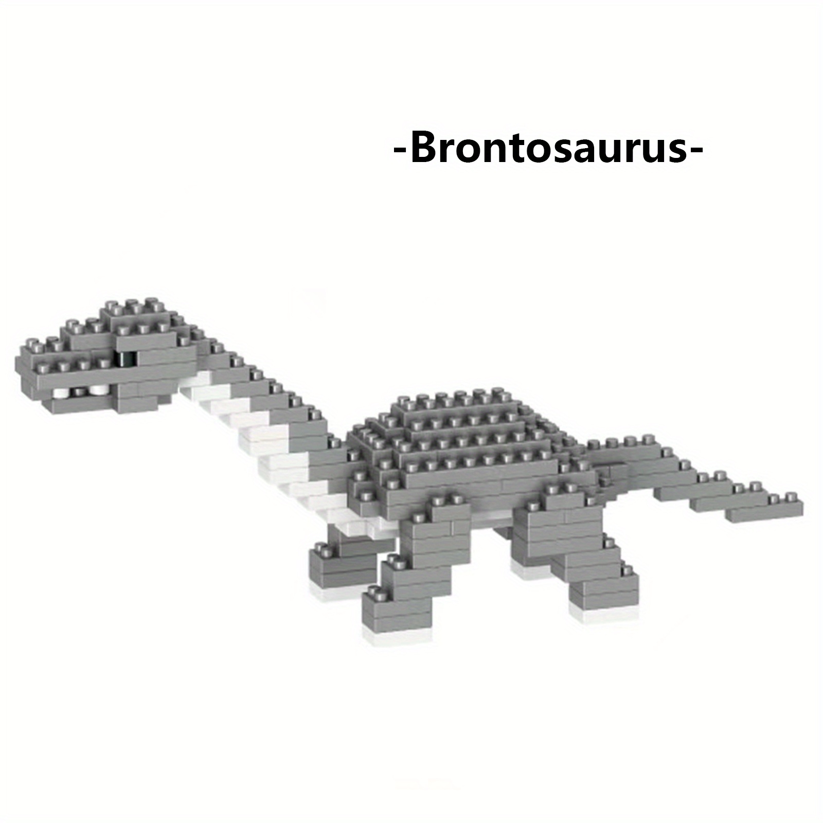 Jouet d’assemblage de dinosaure avec lanceur de flèches 3 Pack De blocs de  construction de dinosaures et boîte de rangement Bons cadeaux pour les