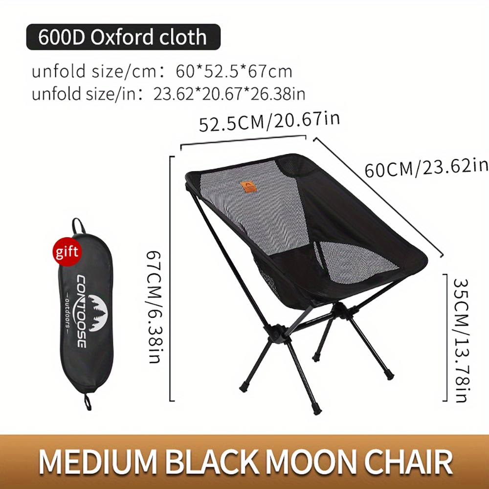 Enjoy Outdoor Adventures With Contoose Ultra Light Folding Chair