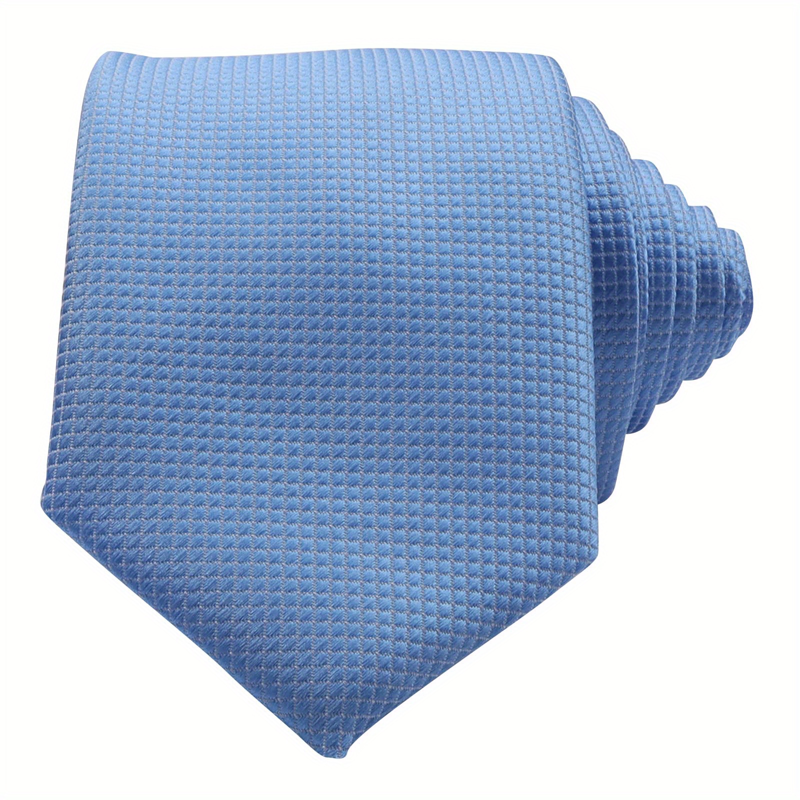Solid Color Formal Necktie For Men - Party Tie