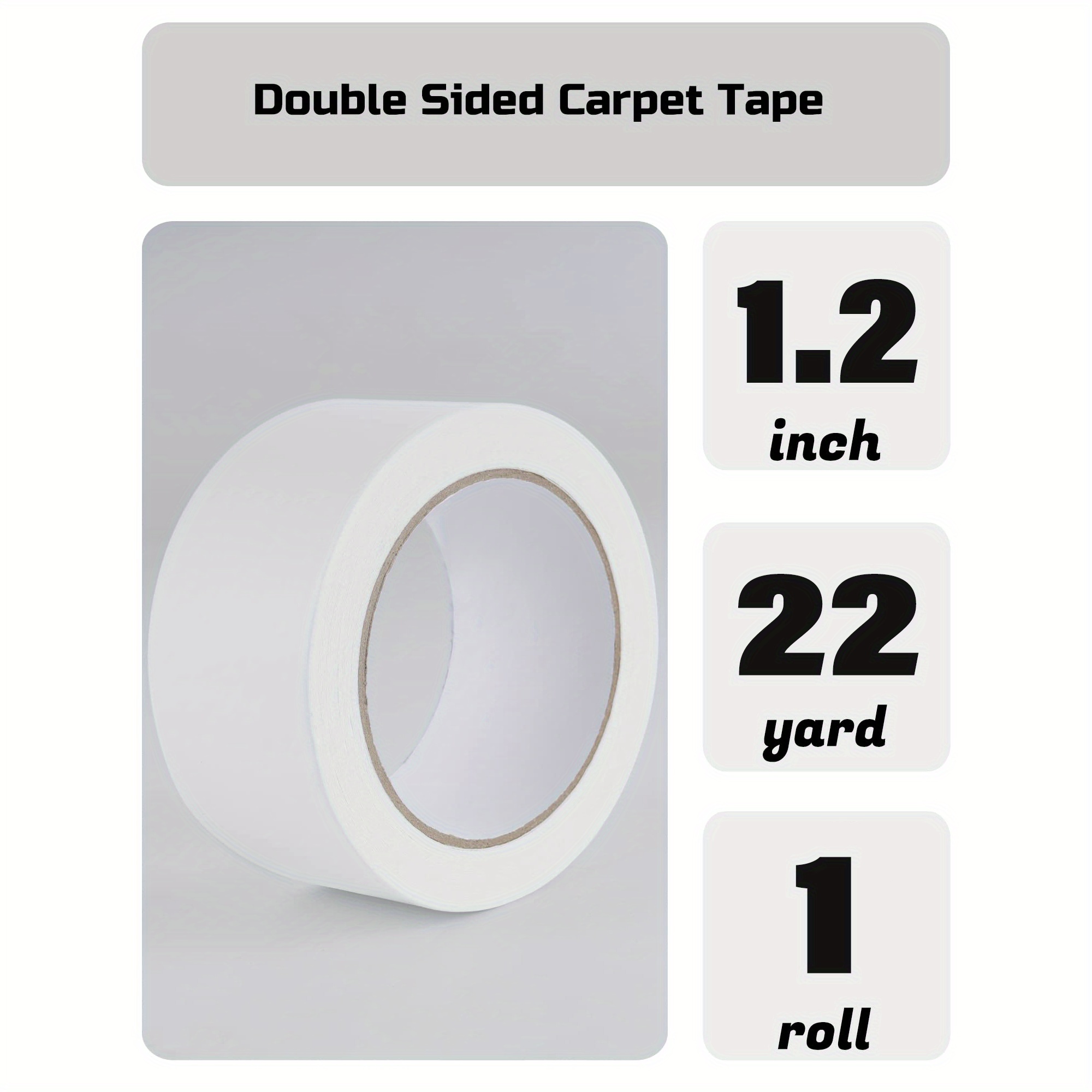 Strong Removable Double sided Carpet Tape Perfect Area Rugs - Temu