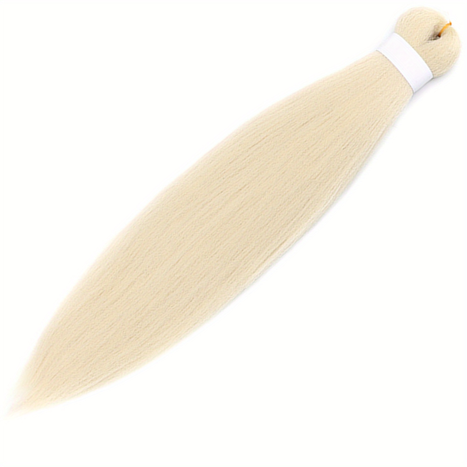 Blonde Ombre Braiding Hair Pre Stretched 27 Honey Blonde Prestretched  Braiding Hair 26 Inch Kanekalon Synthetic Knotless Pre-stretched Braiding  Hair Extensions By (3 Packs 1b/27/613)