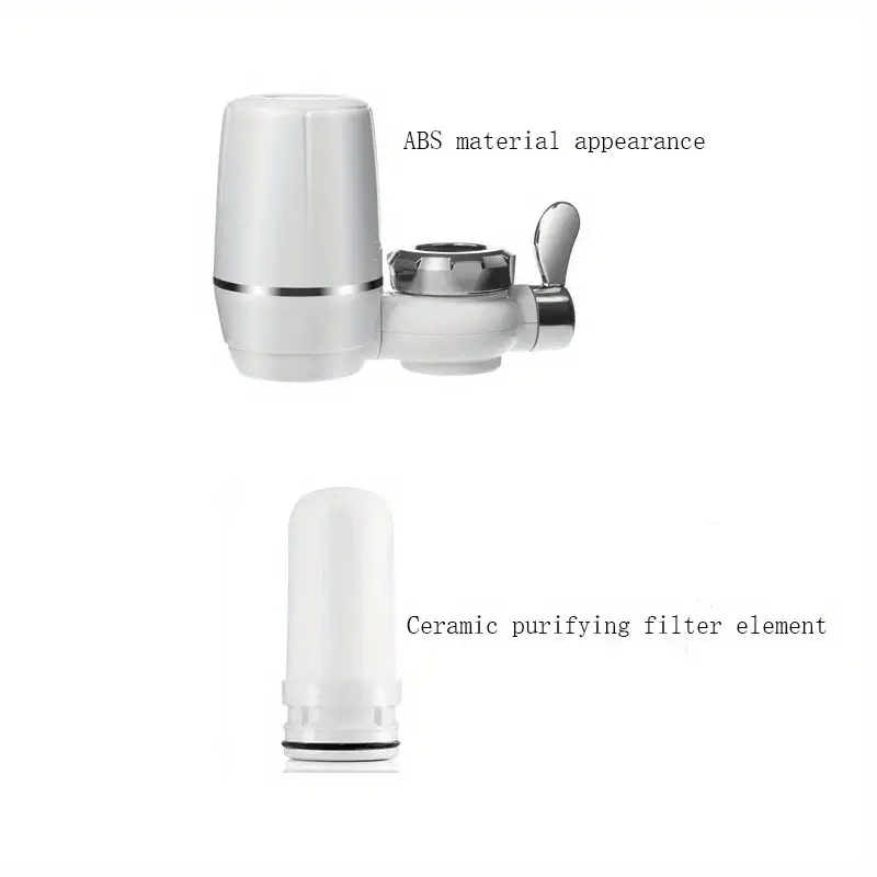 1pc household faucet water purifier ceramic filter core water purifier tap water filter details 3