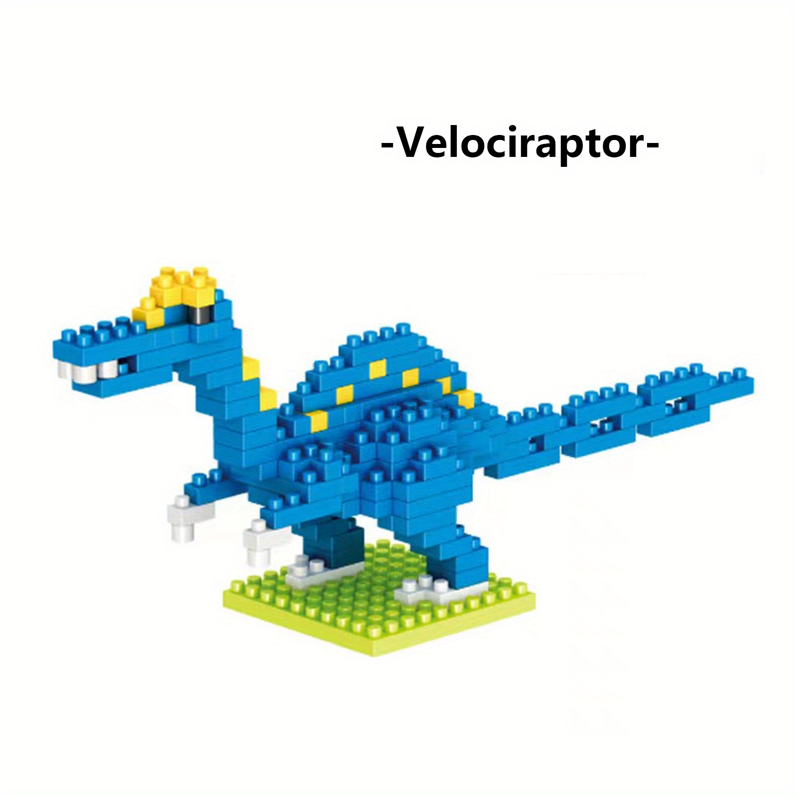 VINGVO jouet de dinosaure de construction 4 en 2 démonter les jouets de  dinosaure dinosaure de construction de construction de