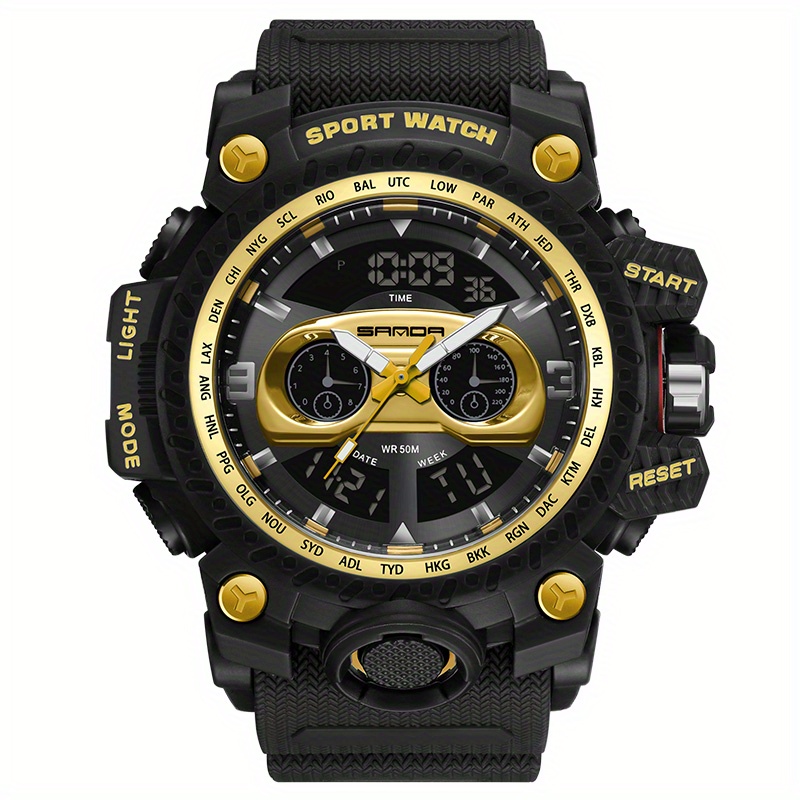 Casio G-Shock Men's Digital Sports Watch