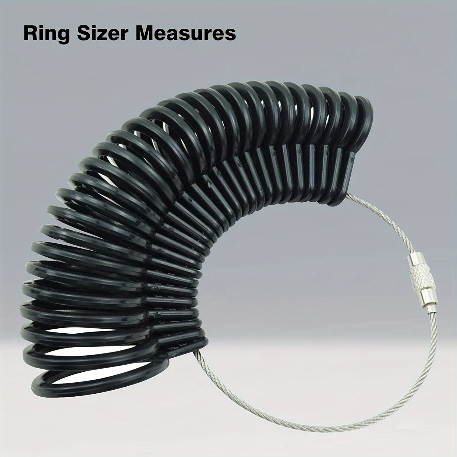  Ring Sizer Measuring Tool Ring Size Measurement Tools Ring  Sizing Kit Finger Measurer Jewelry Sizes Gauge US 1-17 Reusable 4 Pieces :  Arts, Crafts & Sewing
