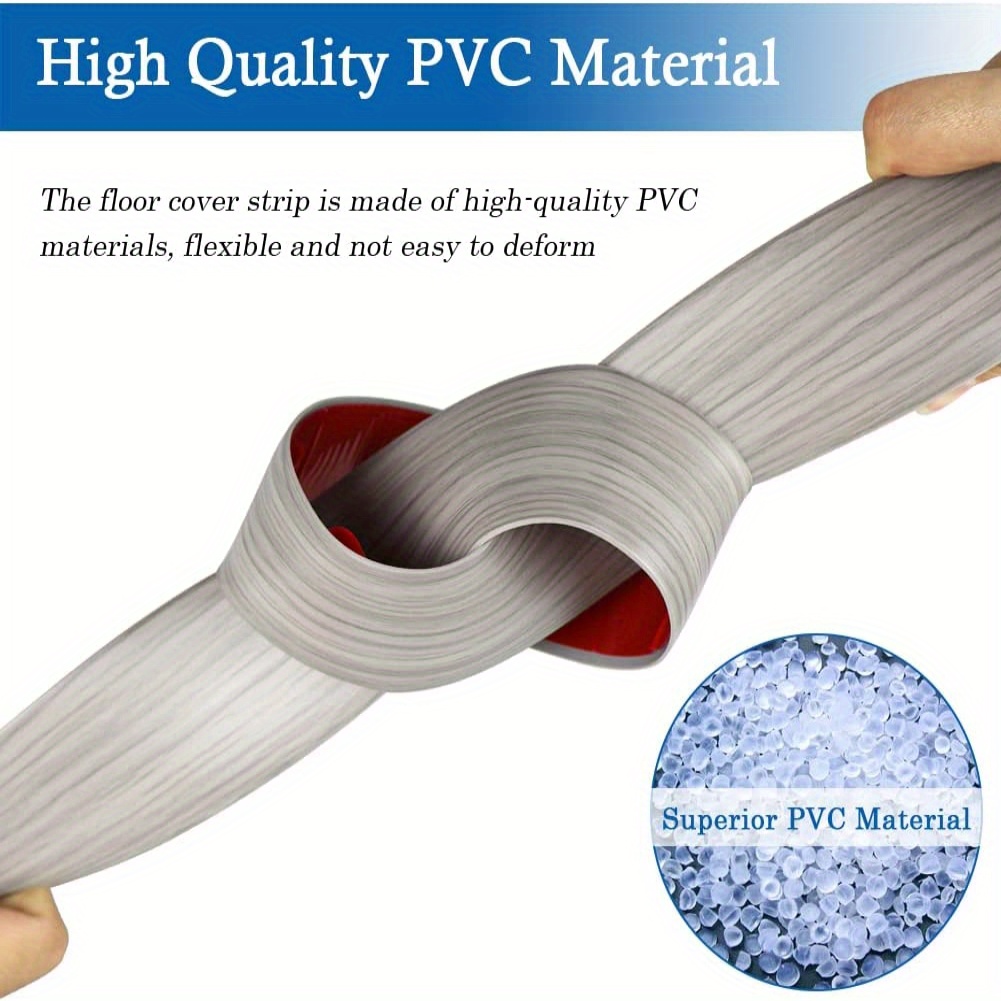 Elegant Wood Grain Design Self adhesive Floor Transition Temu