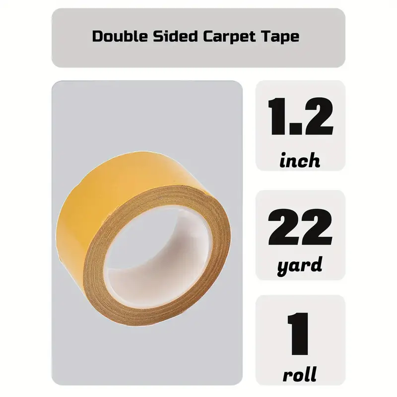 Strong Removable Double sided Carpet Tape Perfect For Area - Temu