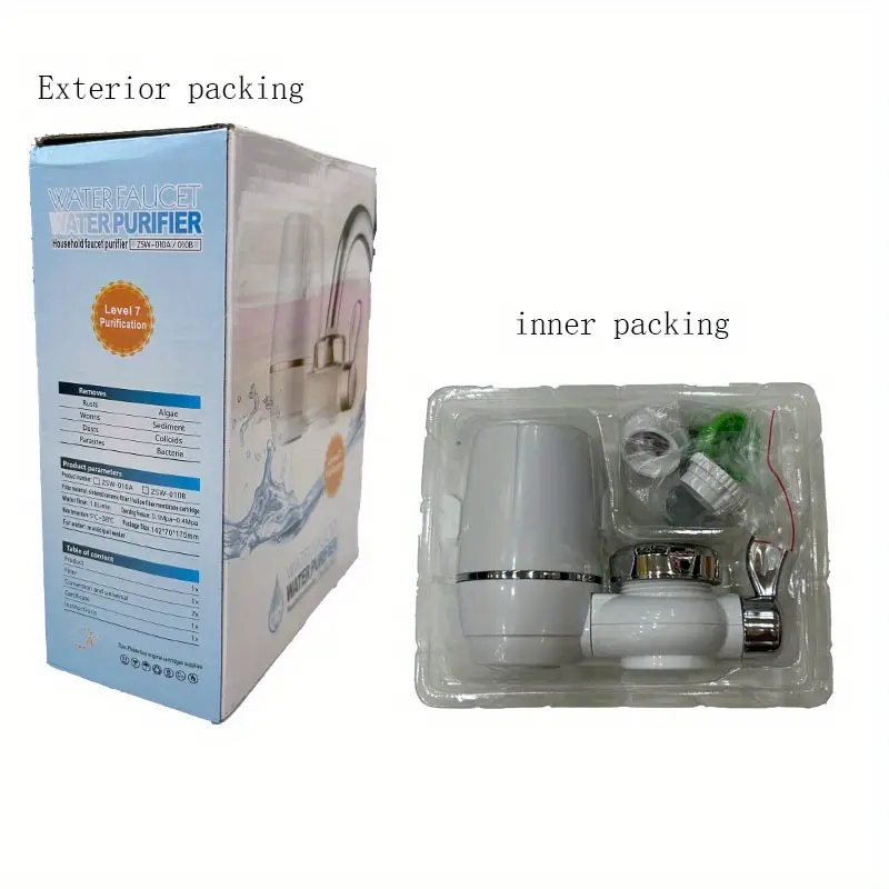 1pc household faucet water purifier ceramic filter core water purifier tap water filter details 6