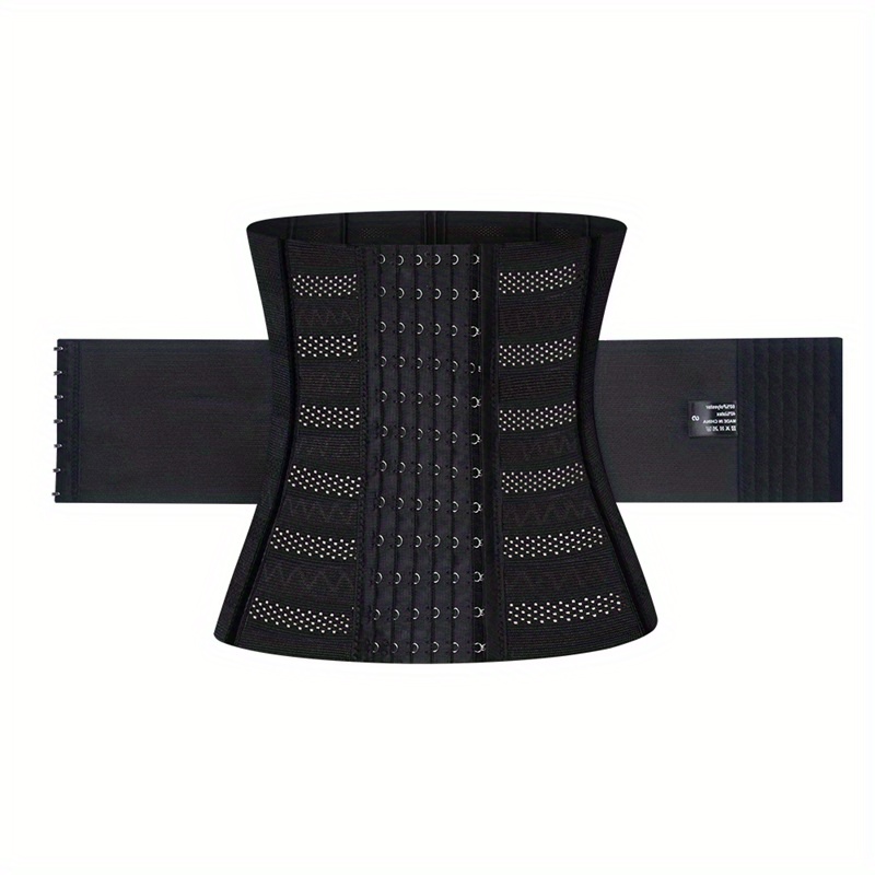 Sport Waist Trimmer Belt Breathable Comfort Tummy - Temu