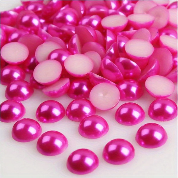 Mandala Crafts kit de perlas de diversos colores, redondas, de vidrio. 4  mm, 6 mm, 8 mm, Combo 3, 6MM