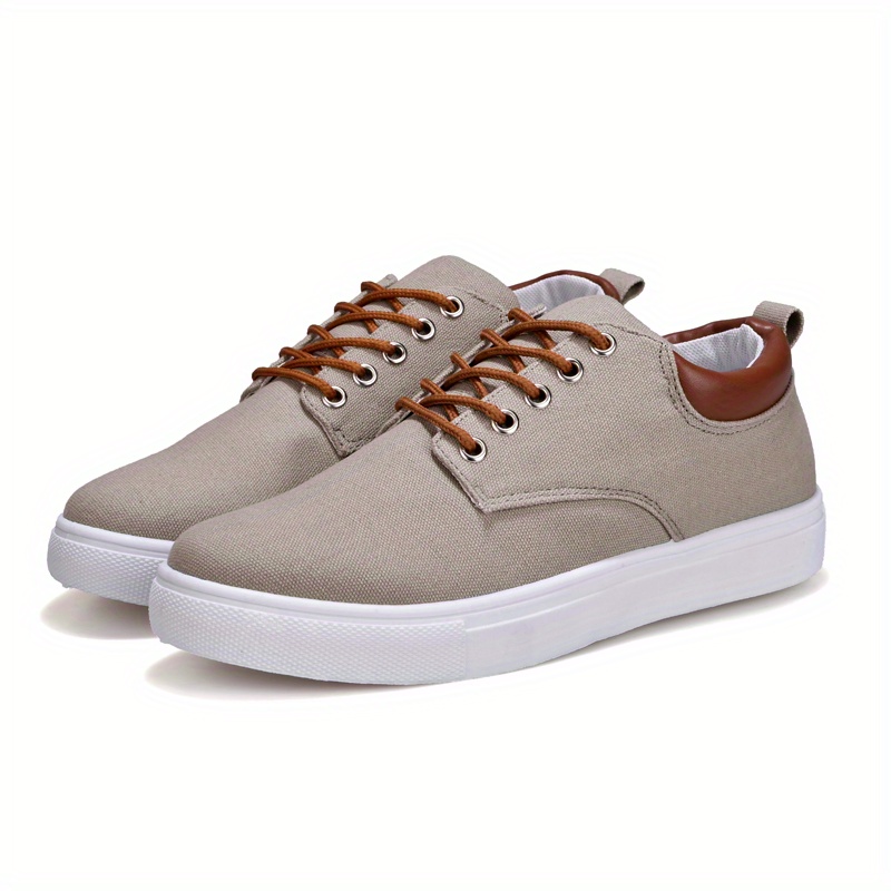 Khaki 2025 canvas shoes