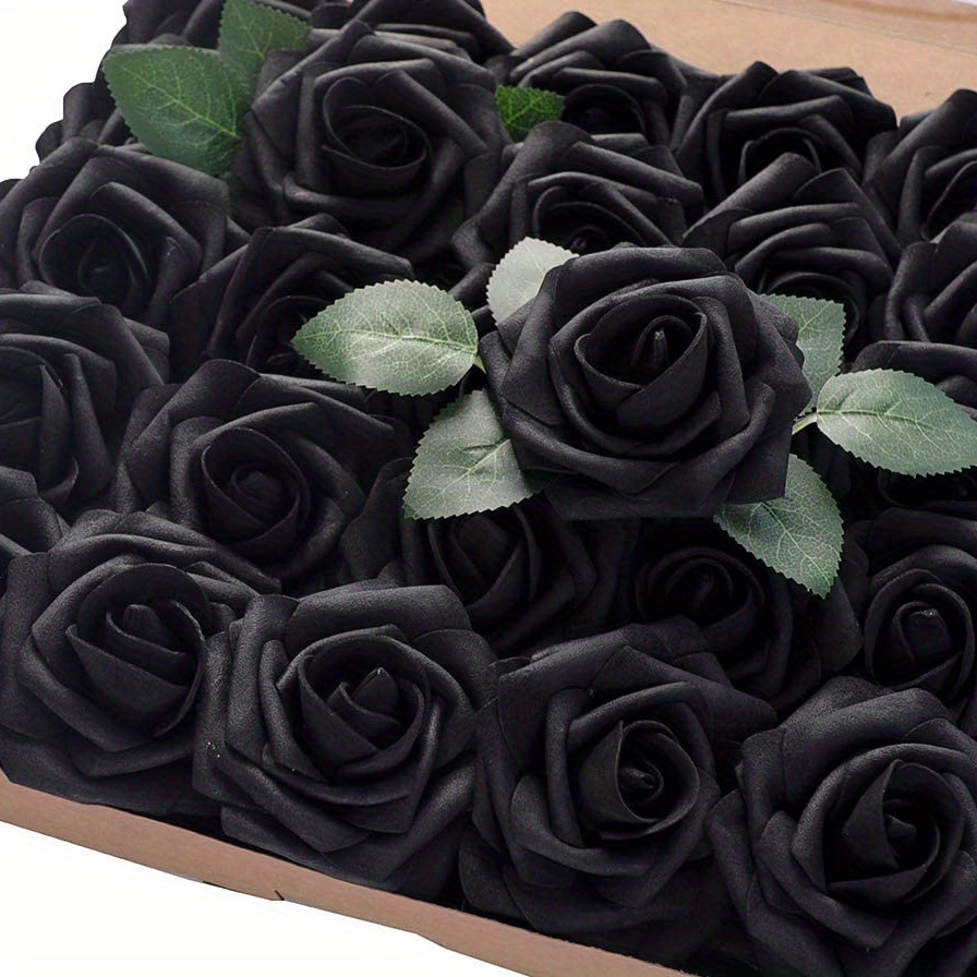 Black Rose Petals | Wedding Centerpieces