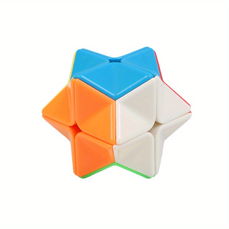 Strange Shape Magic Cube Toy Changing Diamond Puzzle Learning
