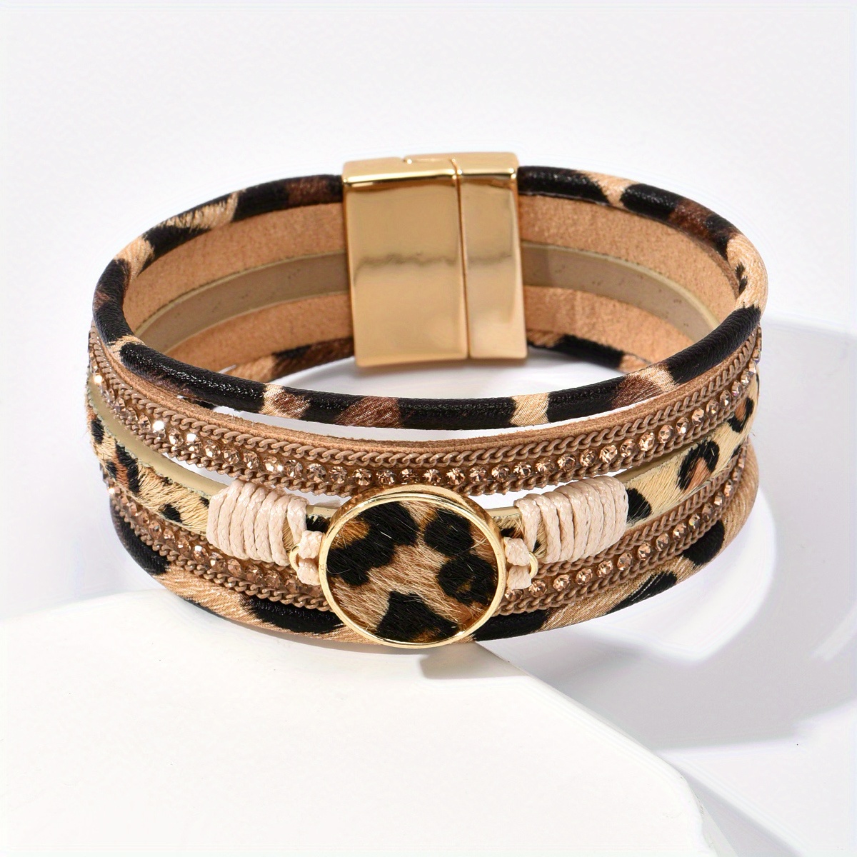 Leopard print clearance bracelets jewelry