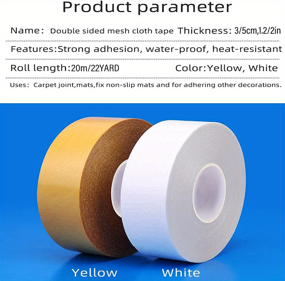 Strong & Removable Double-sided Carpet Tape - Perfect For Area Rugs,  Hardwood Floors, Outdoor Rugs & More! - Temu Italy