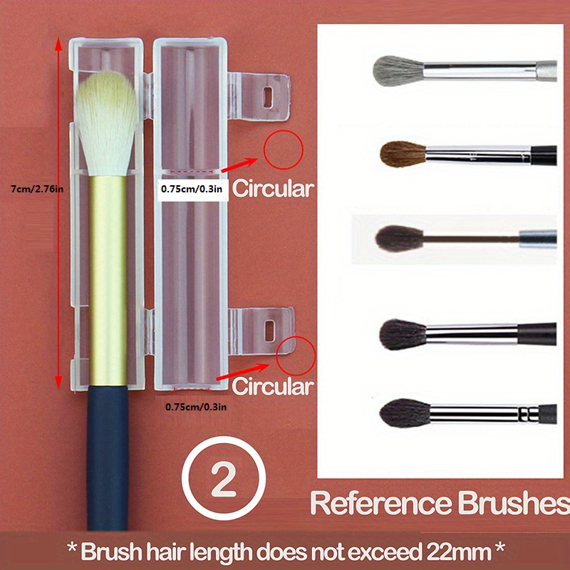 The Paint Brush Cover, Red 