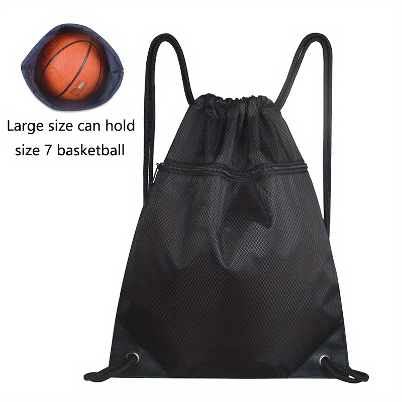 KS-QON BENG Baseball Glove And Ball Drawstring Backpack Bag For Men & Women  Drawstring Gym Bag Sports Daypack