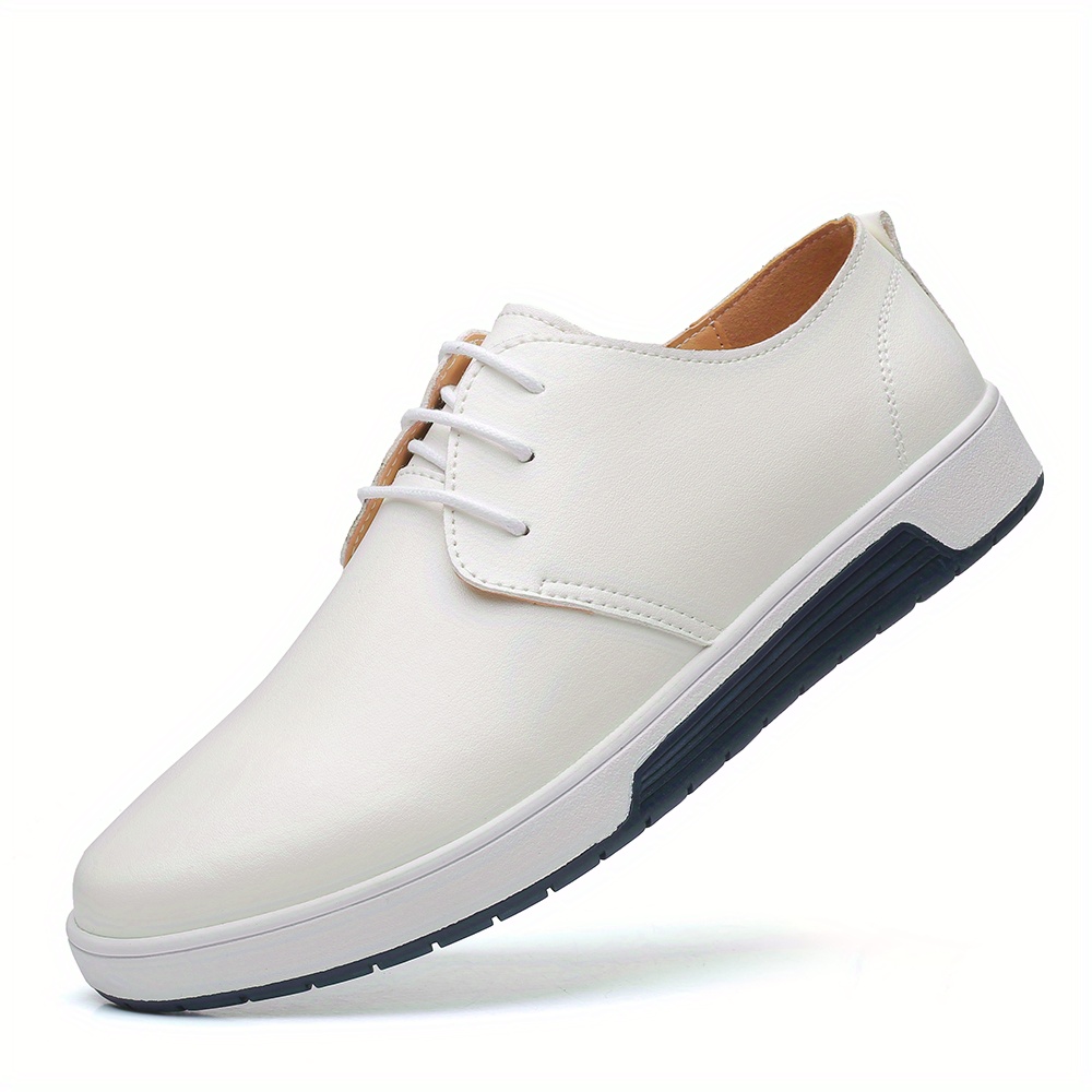 Men S Casual Oxford Dress Sneakers