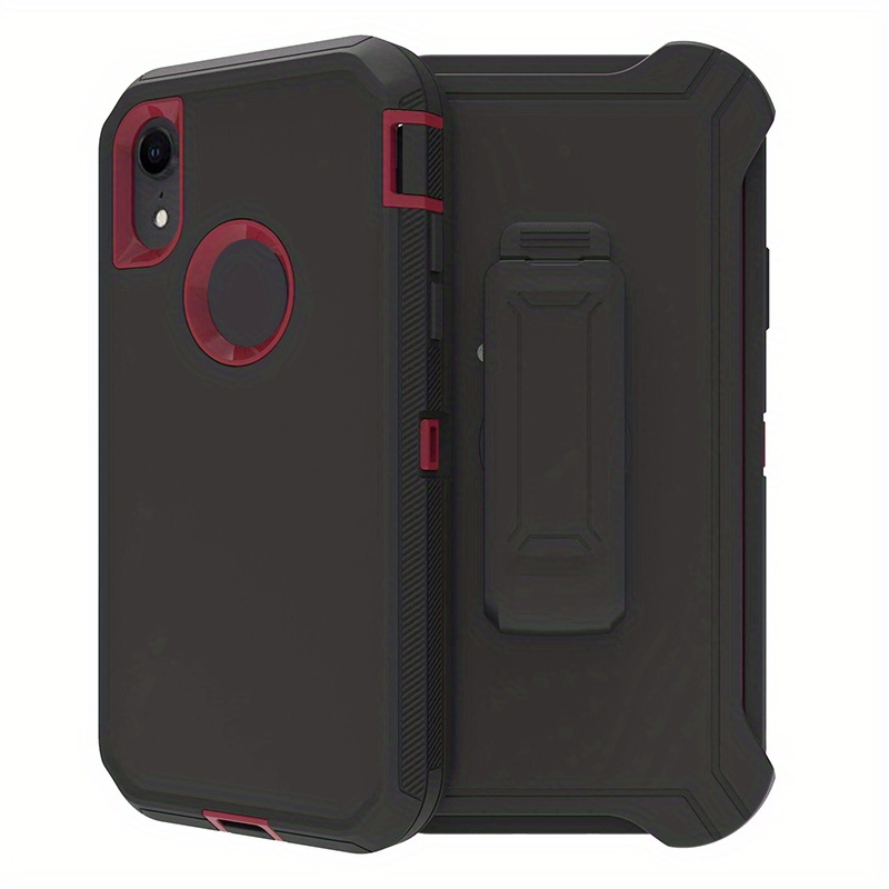 Iphone Xr Case Shockproof Dropproof Dust proof Heavy Duty - Temu