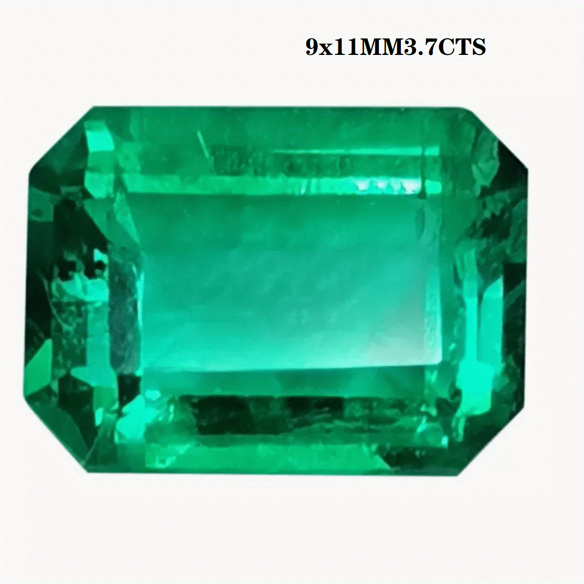 CHATAM - 1.32 CTW OCTAGON LAB CREATED EMERALD LOOSE GEMSTONE, Valentine's  Fine Jewelry