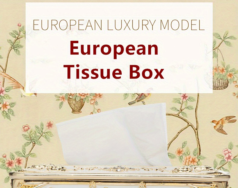 Taschentuchbox: Praktikabilität und Eleganz für eine verfeinerte Dekoration