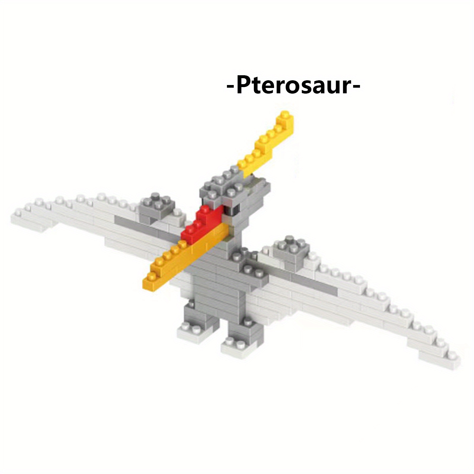 Dinosaure série bloc de construction jeu modèle petites particules
