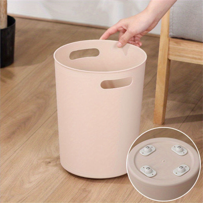 PLAFOPE 8pcs Universal Wheels Mini Trash Can Attachable Wheels Adhesive  Storage Case Casters to Rotate Pack : : Home