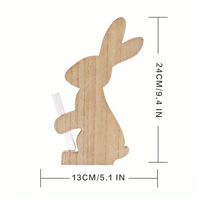 Empreinte de patte de lapin en bois au Laser, pour l'artisanat et la  décoration, fournitures réutilisables pour peinture murale, accessoires # G  - AliExpress