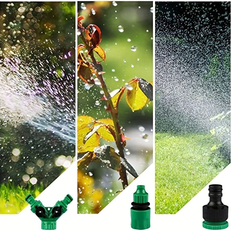 Automatic Drip Irrigation Kit Garden Watering Sprinkler Temu