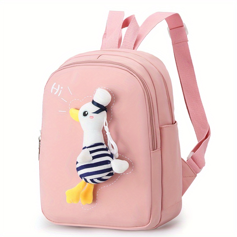 Kawaii Cartoon School Backpacks Kindergarten Primary School Duck ...