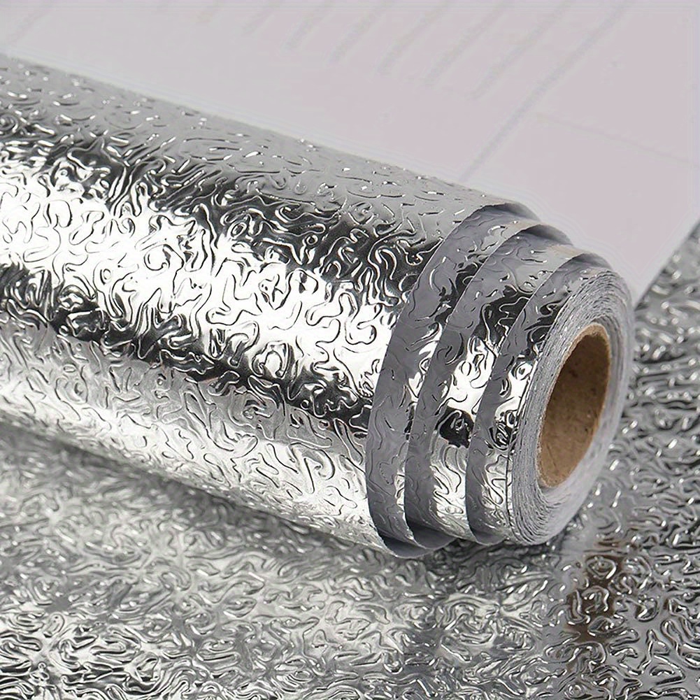 4 Pièces Feuille D' aluminium Autocollants en Feuille D' aluminium