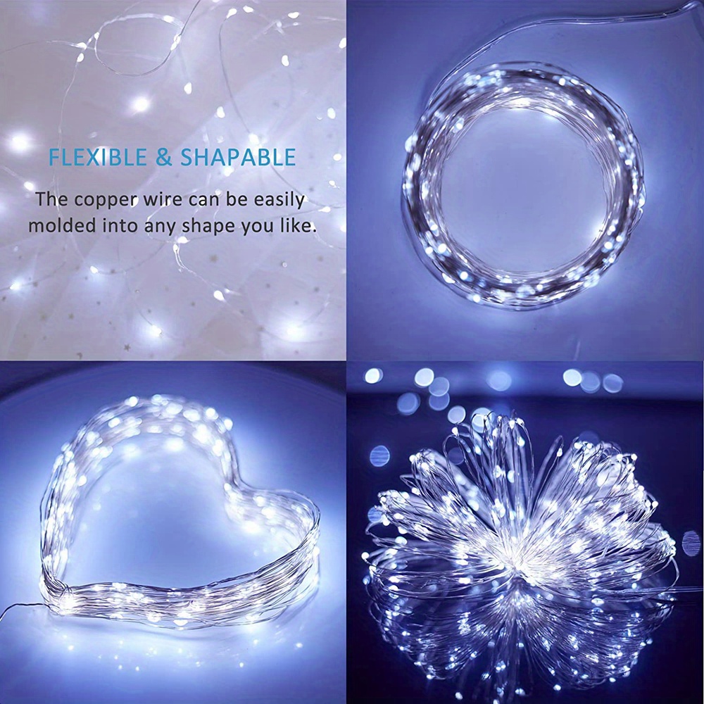 Fairy String Light (2.19/5.49/10.94 Yards) Usb Led String Temu