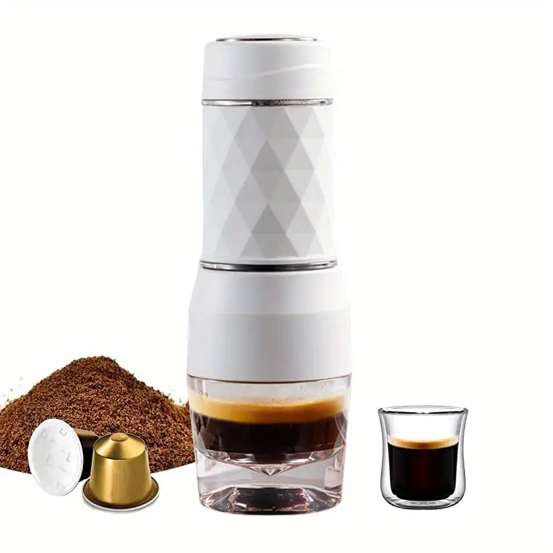 Brew Delicious Coffee Anywhere With The 2 in 1 - Temu