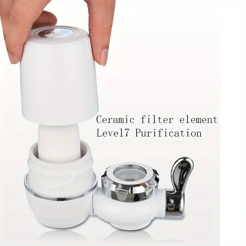 1pc household faucet water purifier ceramic filter core water purifier tap water filter details 2
