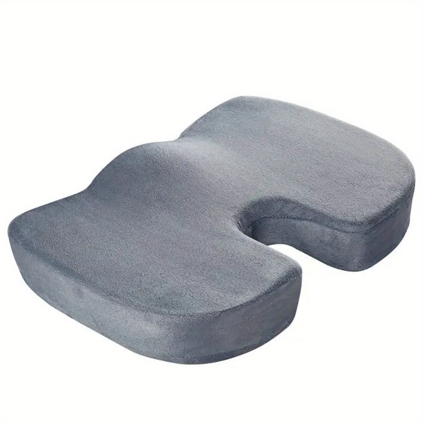 WAOAW Seat Cushion Office Chair Butt Pillow Car Long Sitting Memory Foam
