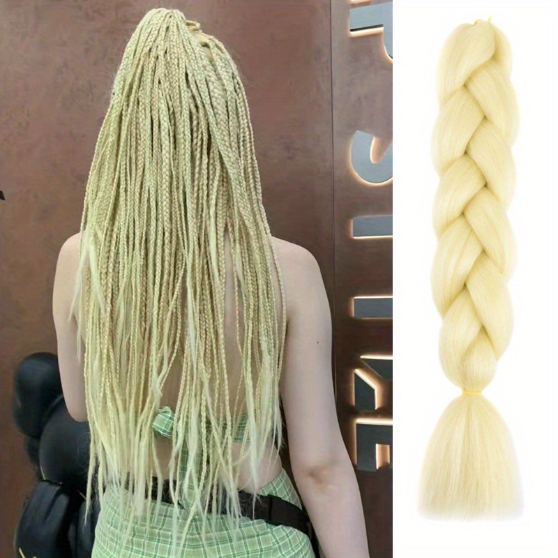 24inch jumbo braids synthetic hair extension