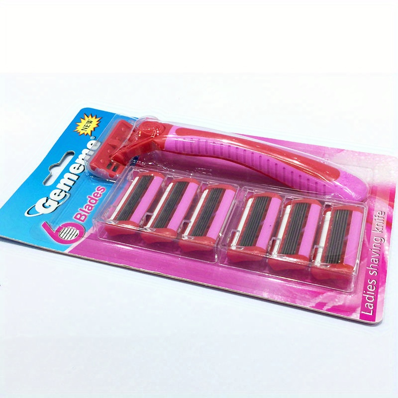 Six layers Stainless Steel Razor Safety Blade Temu