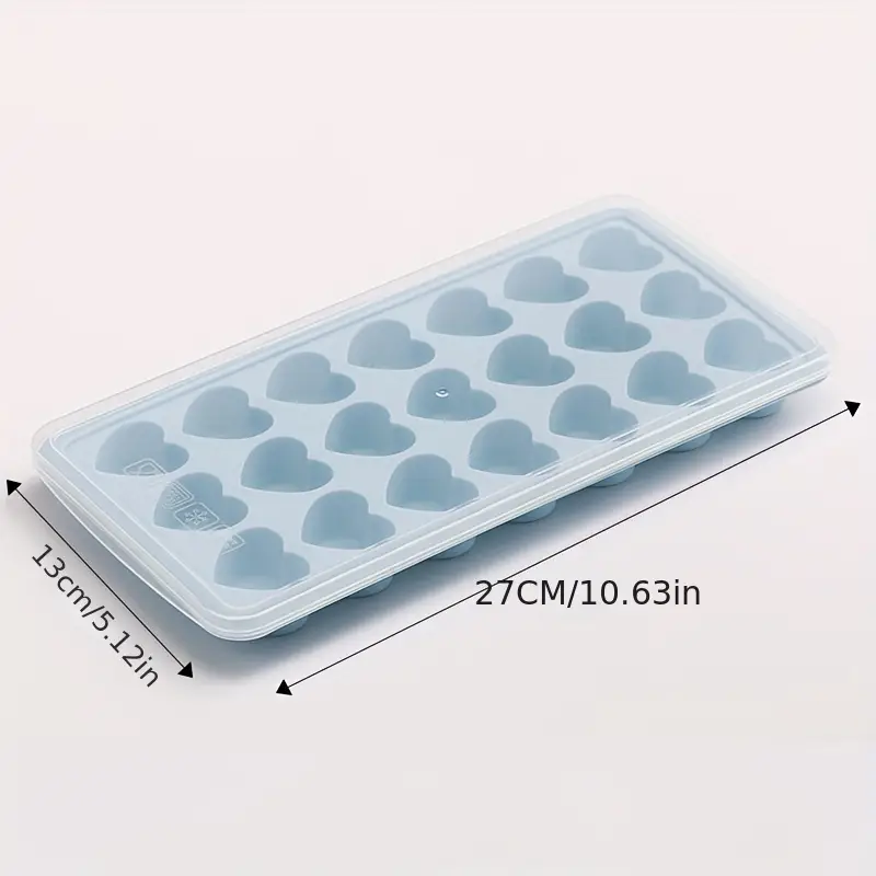 3 Square Shaped Clear Boxes with Rectangle Tray