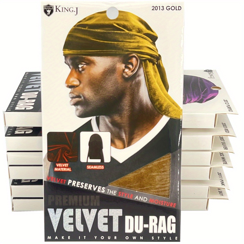 Power Wave Silky Satin Durag - Gold – KISS Colors & Care