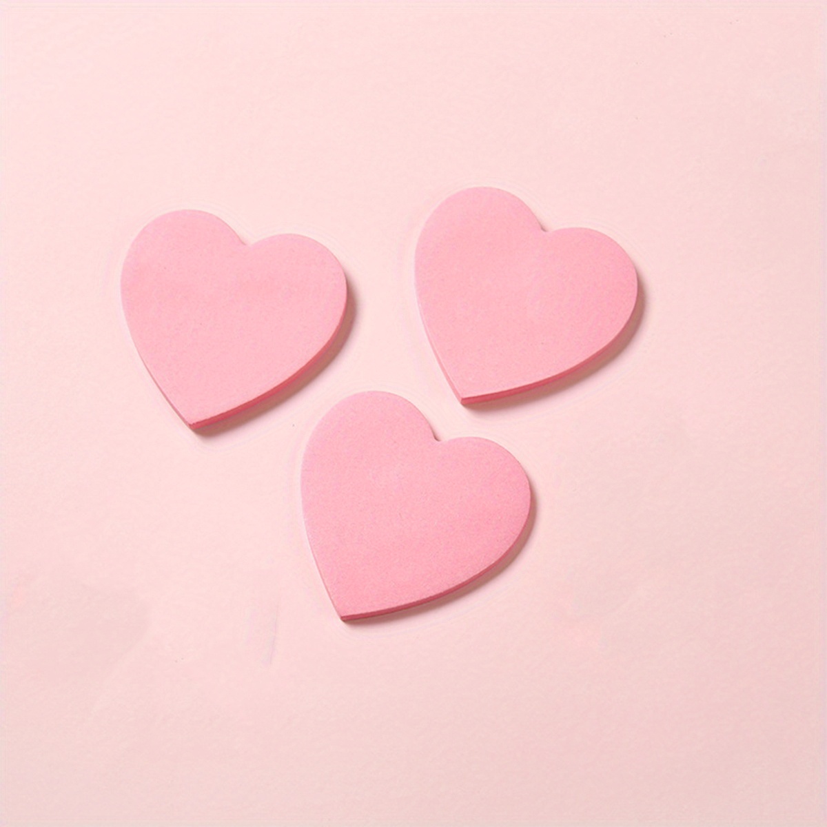 Cute Heart Sticky Notes