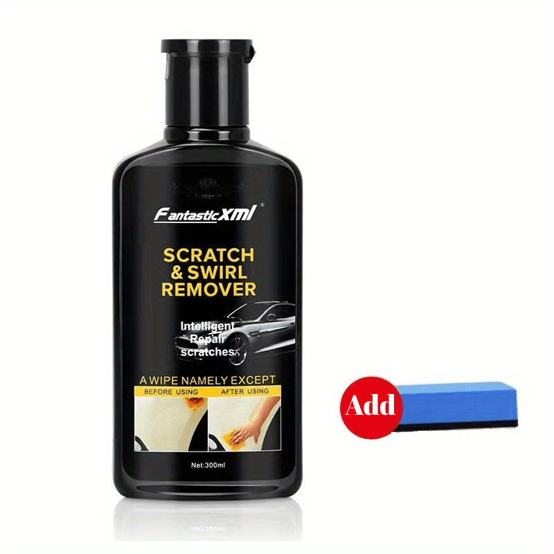 Carfidant Scratch and Swirl Remover - Ultimate Car Scratch Remover - Polish  & Paint Restorer - Easily Repair Paint Scratches, Scratches, Water Spots!  Car Buffer Kit 