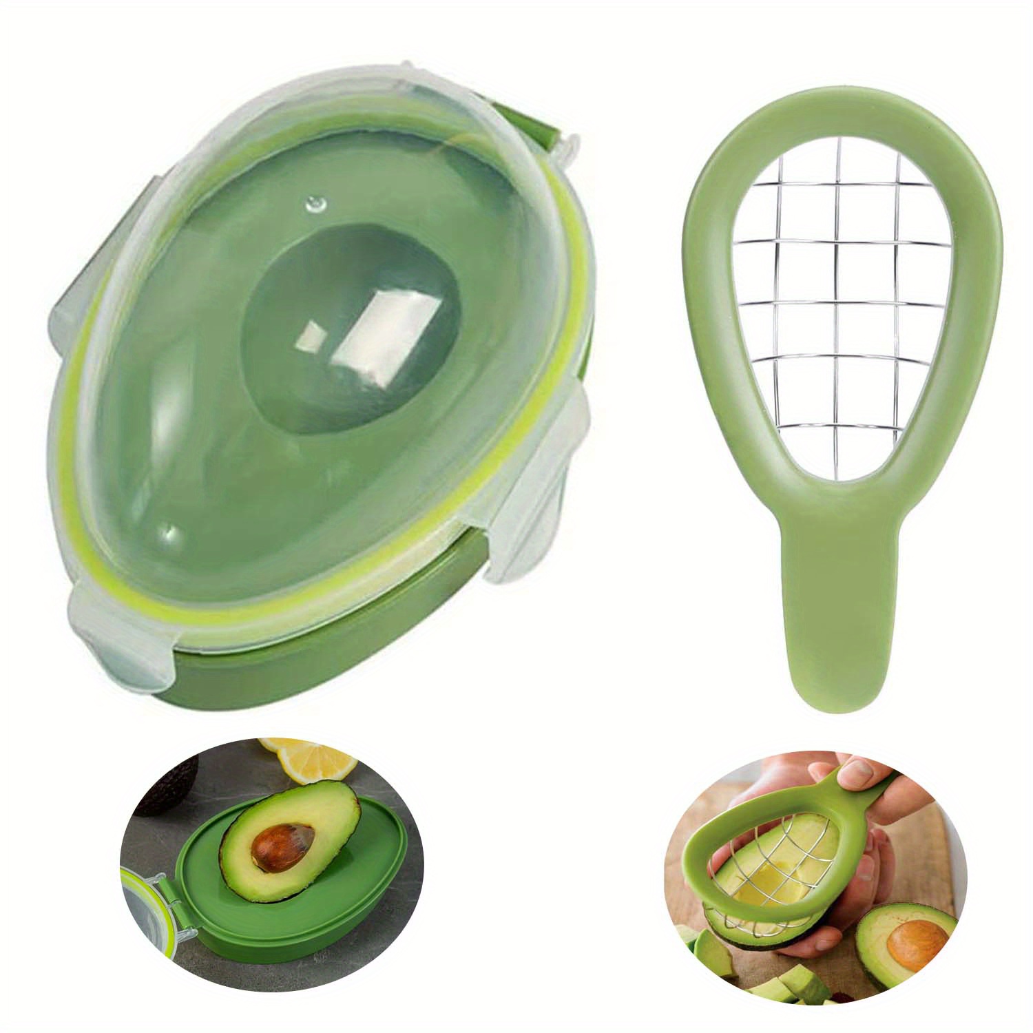 Cortador De Vegetales Y Frutas Con Recipiente De Almacenamiento