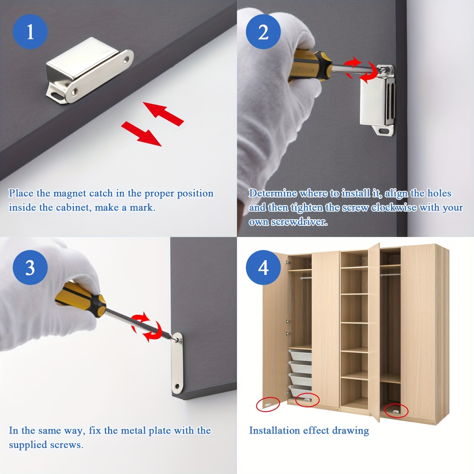 Kitchen Suction Strong Door Buckle Temu