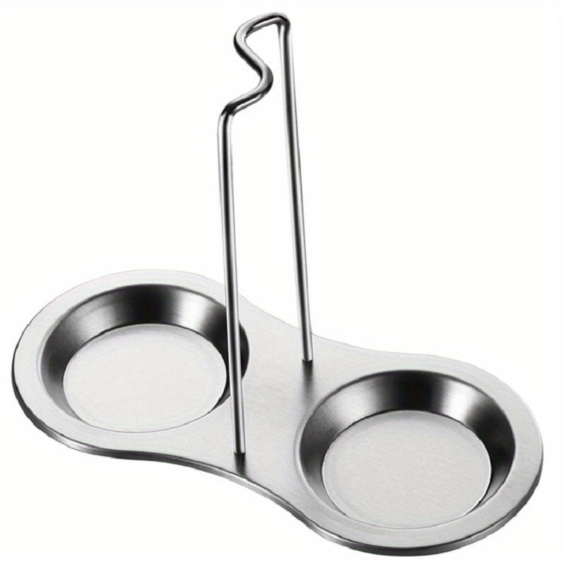 Ladle Standing Stainless Steel Soup Spoon Rack Household Temu 6297