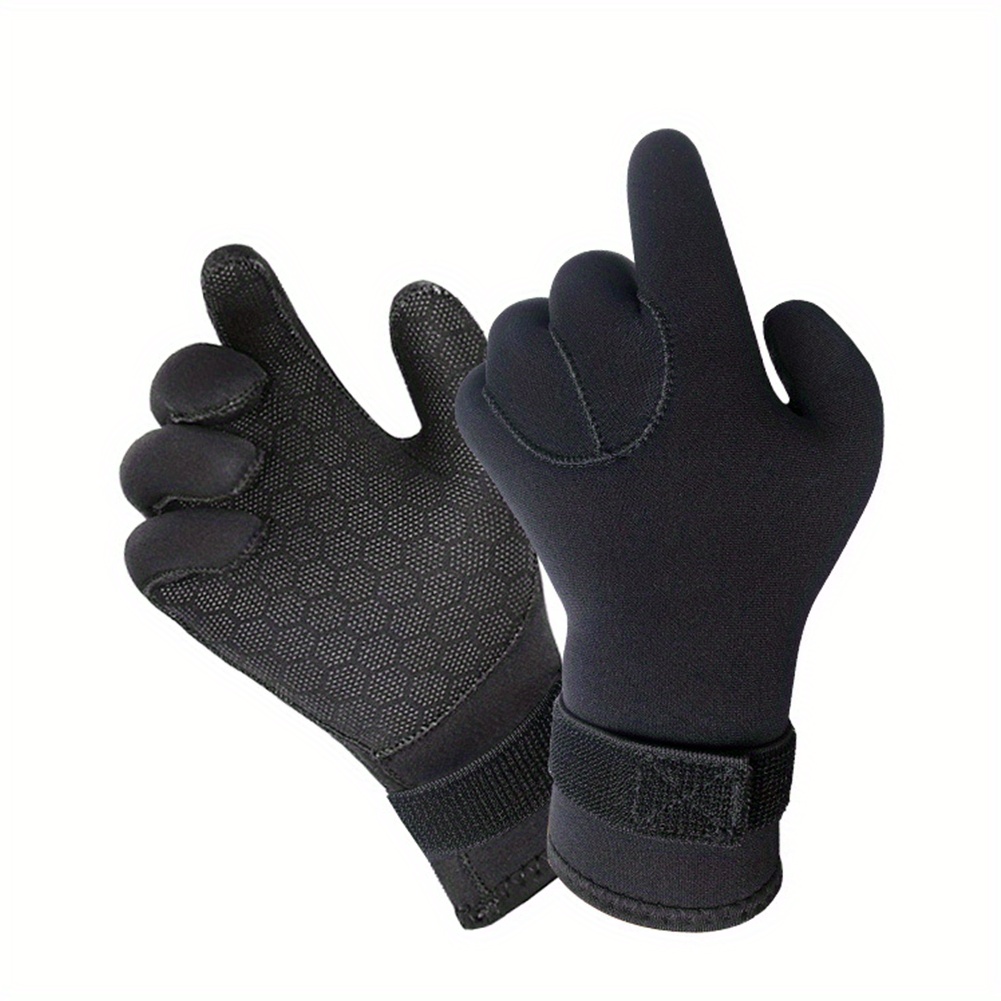 Neoprene Diving Gloves Keep Warm Comfortable Snorkeling - Temu