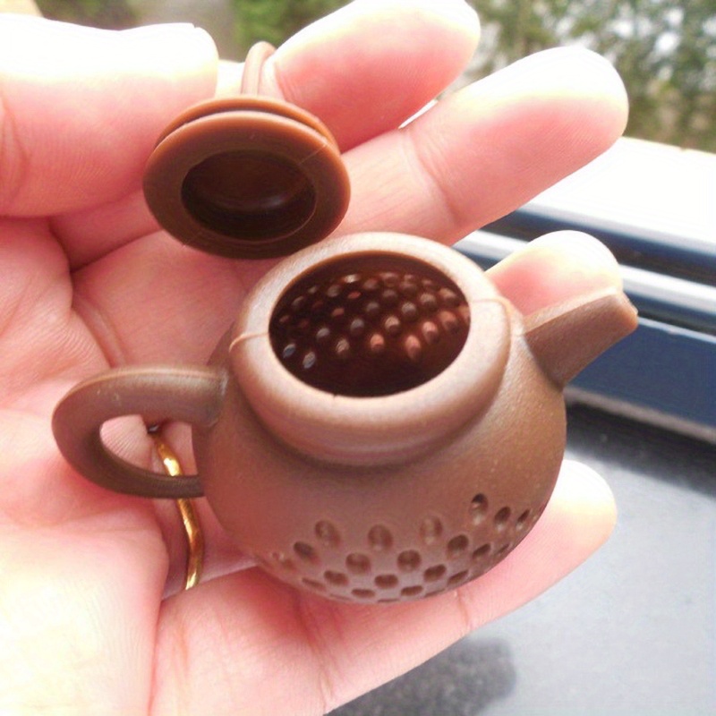 Infusor de té, colador de té con asa, remojadora de té