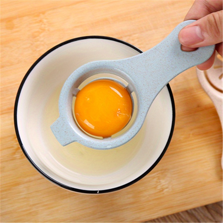 Kit 6 cocedor de huevos cuecehuevos + 1 separador de yemas, libre de BPA,  cocina
