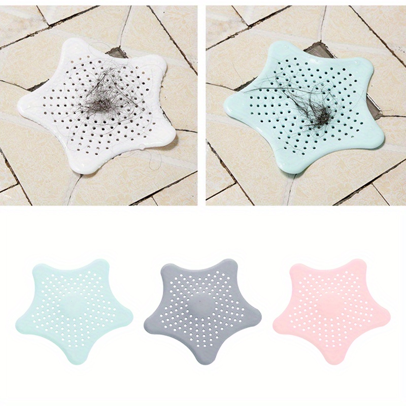 Drain Cover Shower Bathtub Hair Catcher Stopper Drain Temu